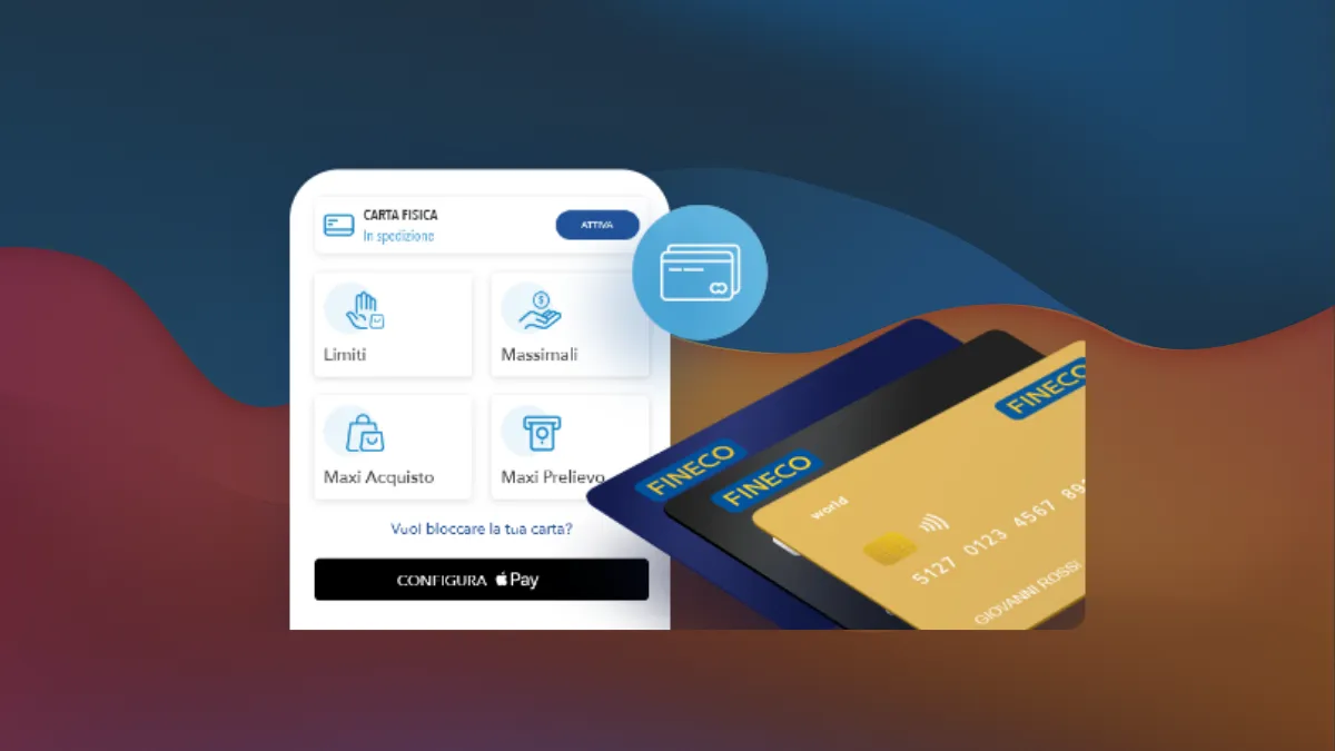 Comparazione carte Fineco con costi annuali e caratteristiche