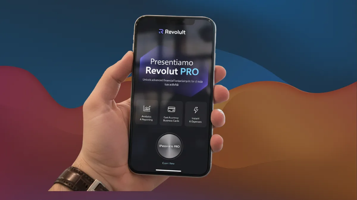 Revolut Pro conviene per freelance e partite IVA italiane nel 2026